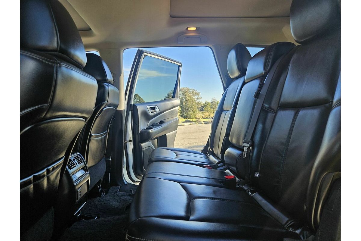 2018 Nissan Pathfinder ST-L (4x4) R52 MY17 Series 2