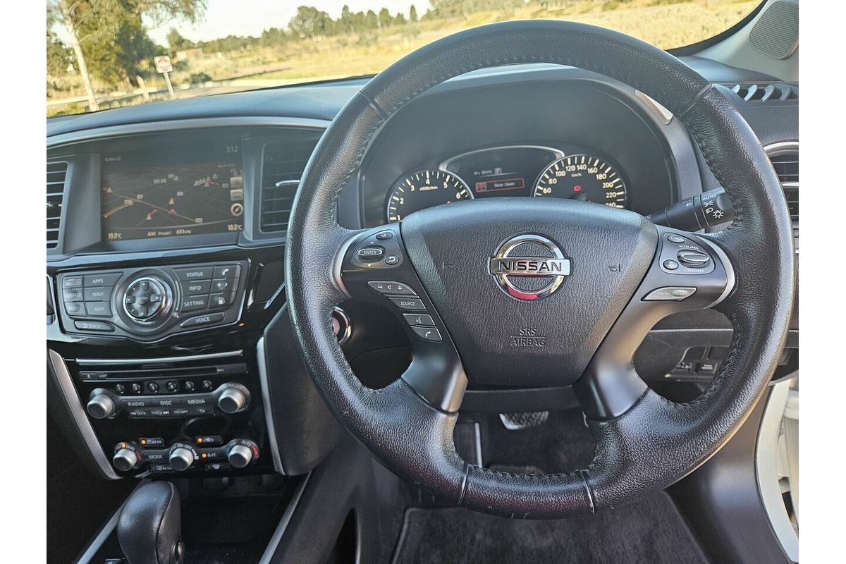 2018 Nissan Pathfinder ST-L (4x4) R52 MY17 Series 2