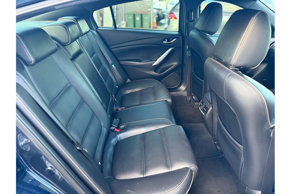 2017 Mazda 6 Atenza GL Series