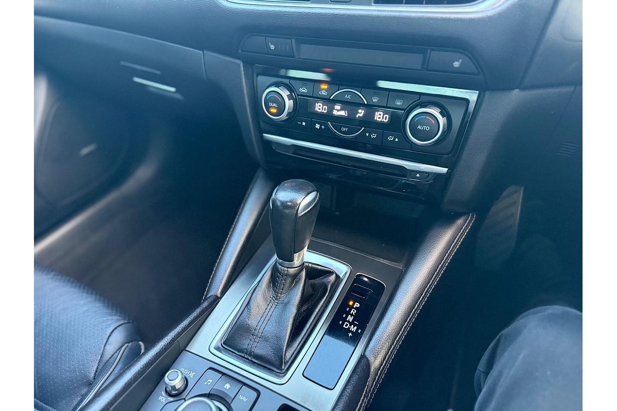 2017 Mazda 6 Atenza GL Series