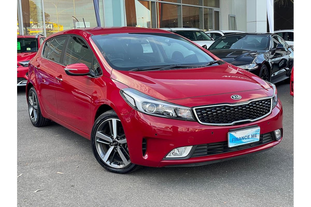 2018 Kia Cerato Sport+ YD
