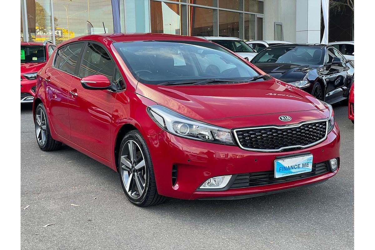 2018 Kia Cerato Sport+ YD