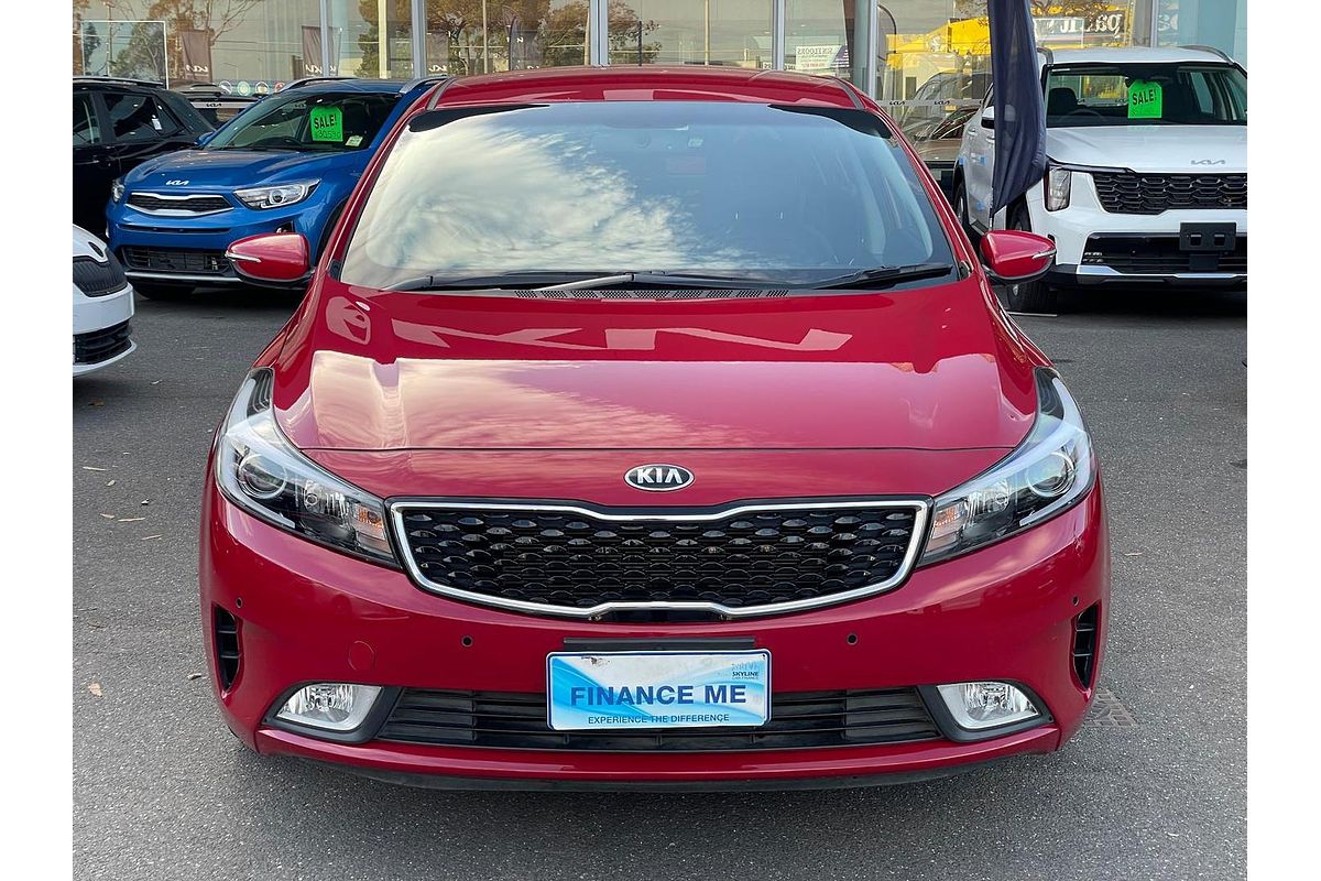 2018 Kia Cerato Sport+ YD