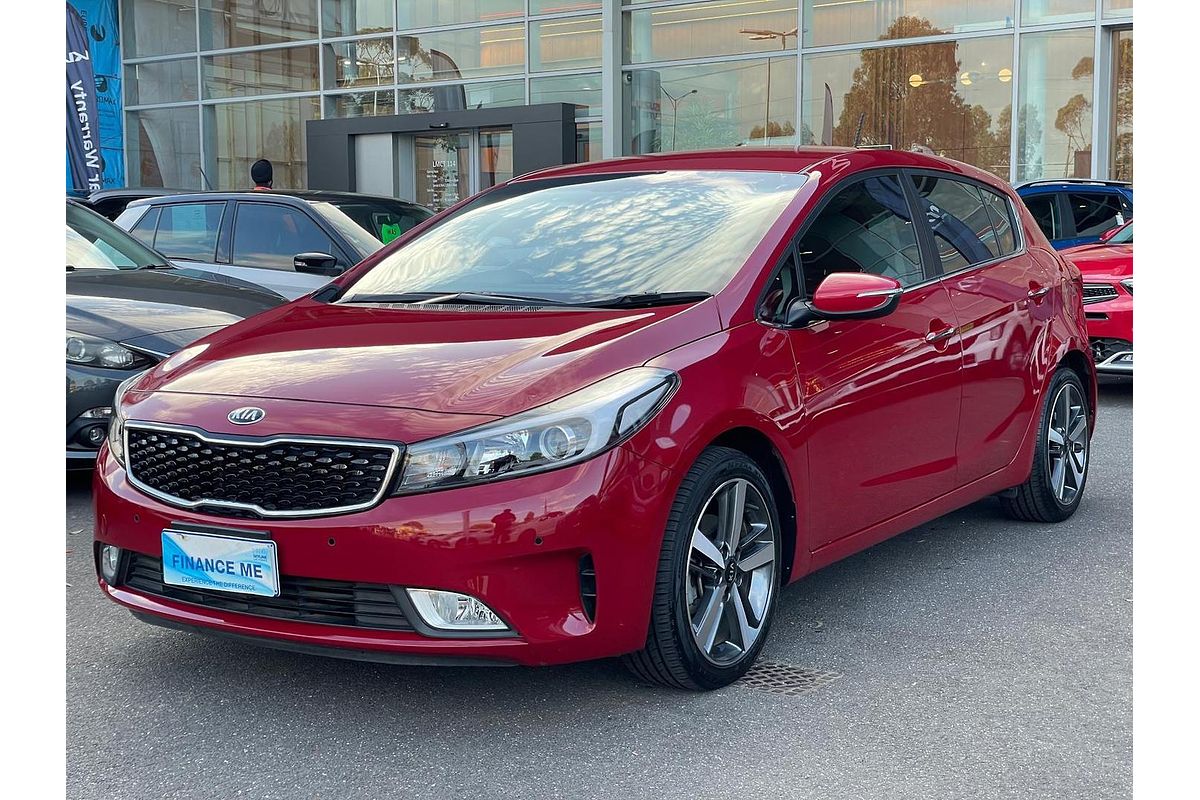 2018 Kia Cerato Sport+ YD