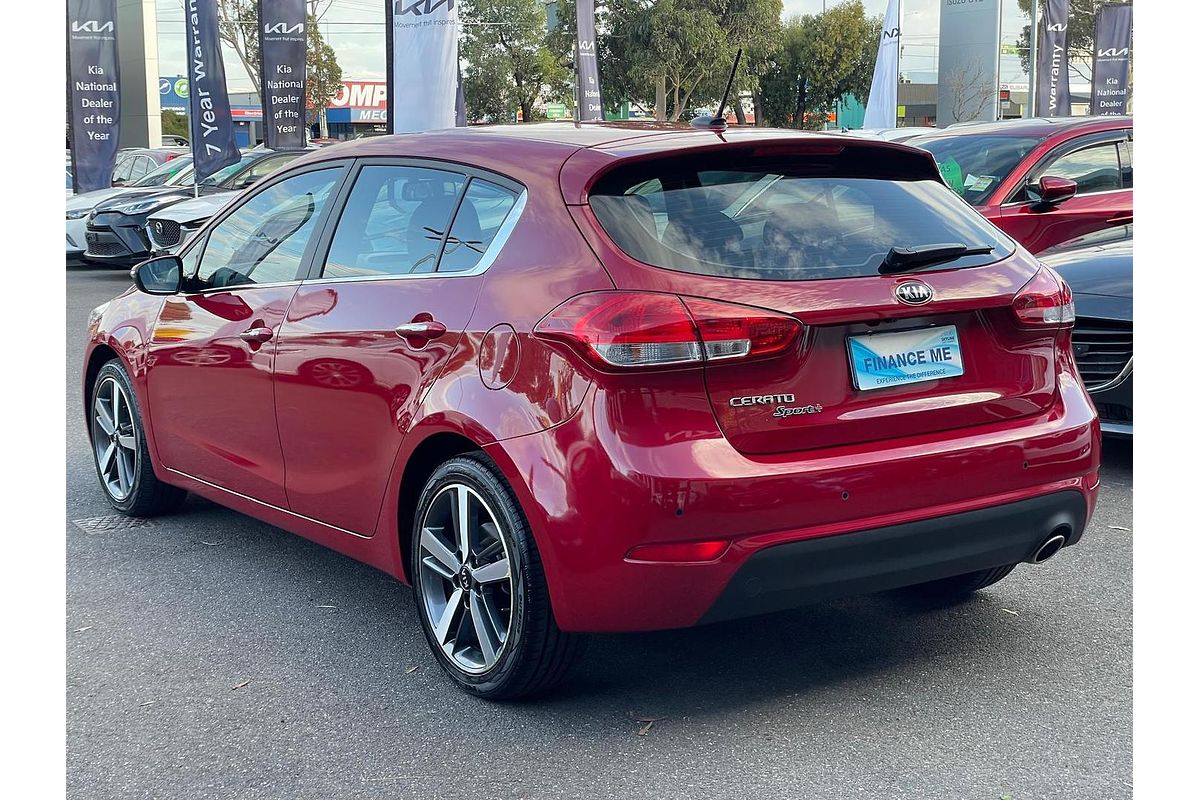 2018 Kia Cerato Sport+ YD