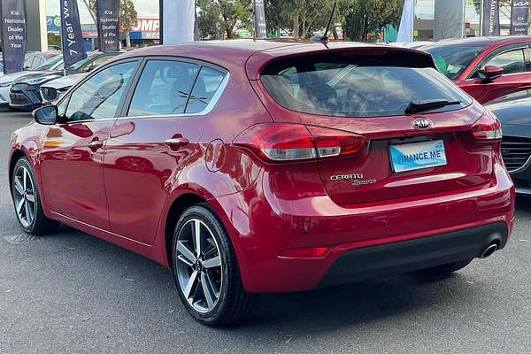 2018 Kia Cerato Sport+ YD
