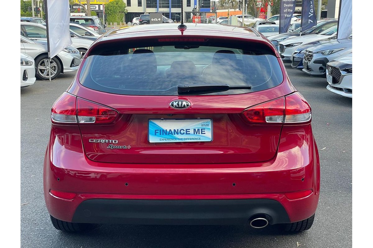 2018 Kia Cerato Sport+ YD