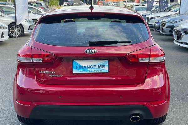 2018 Kia Cerato Sport+ YD