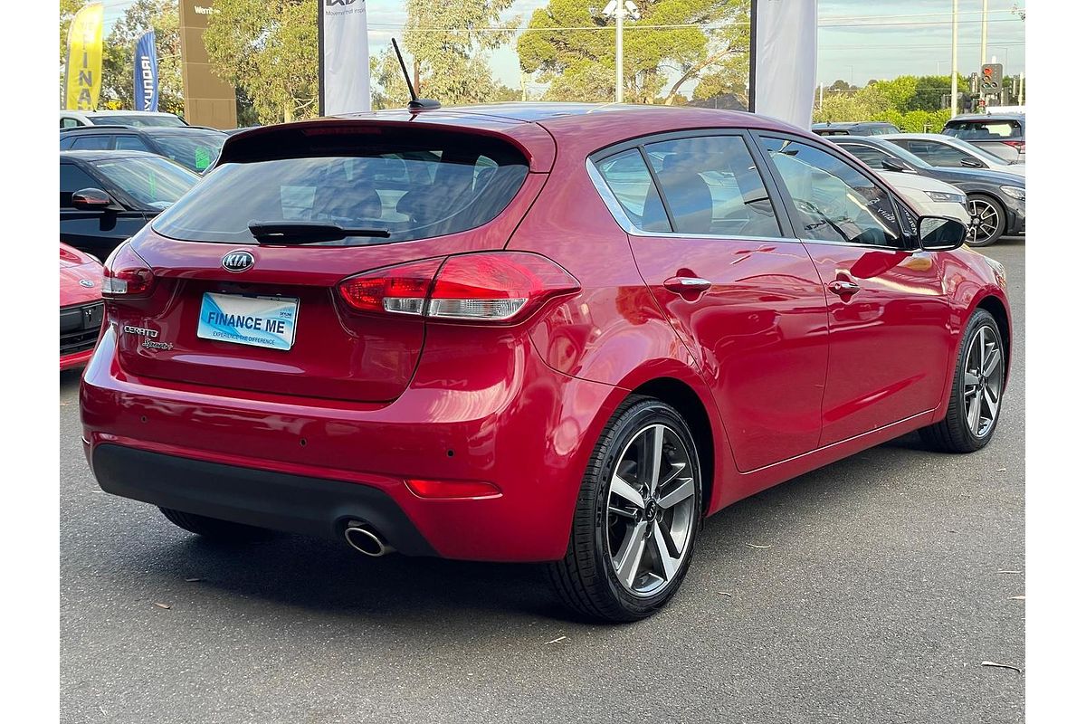 2018 Kia Cerato Sport+ YD