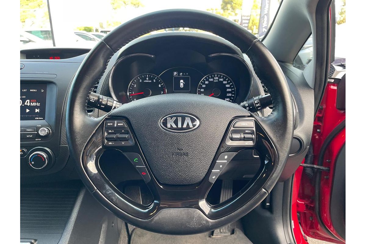 2018 Kia Cerato Sport+ YD
