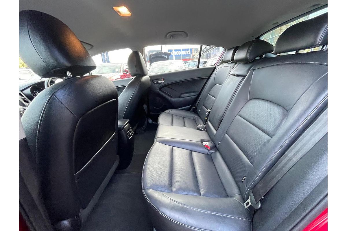 2018 Kia Cerato Sport+ YD