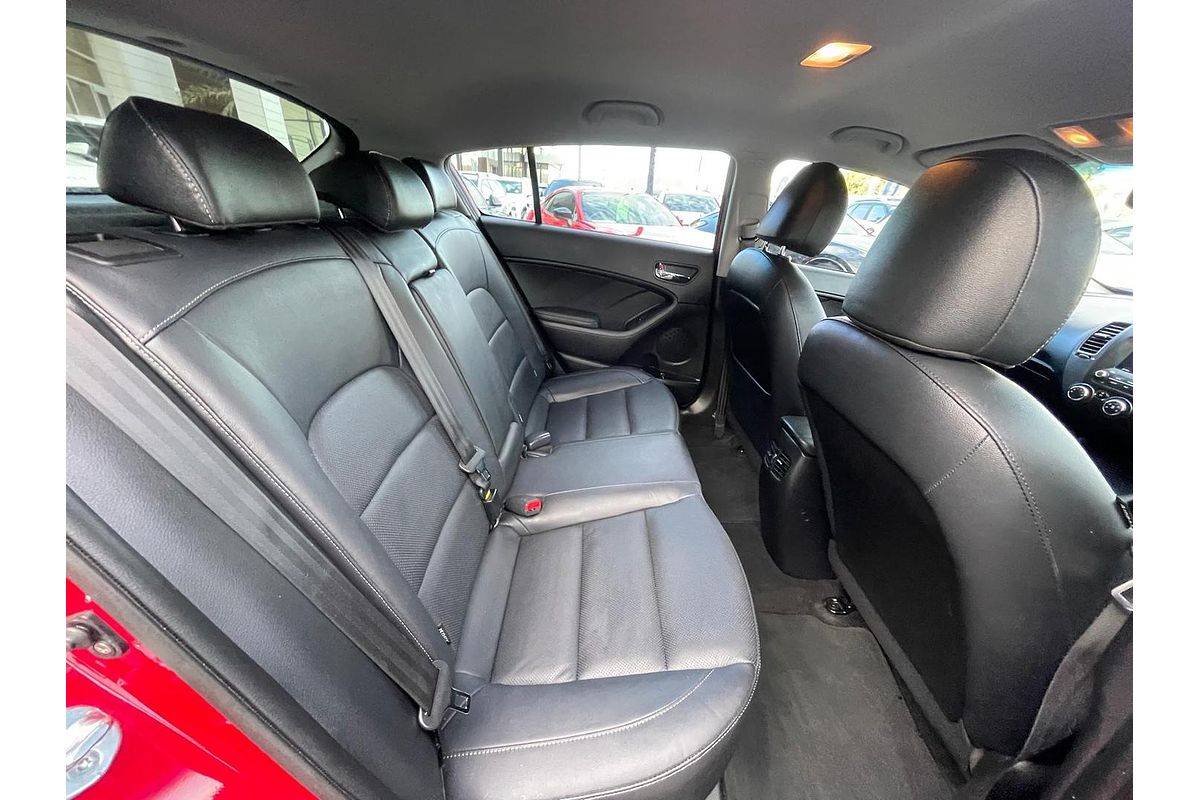 2018 Kia Cerato Sport+ YD