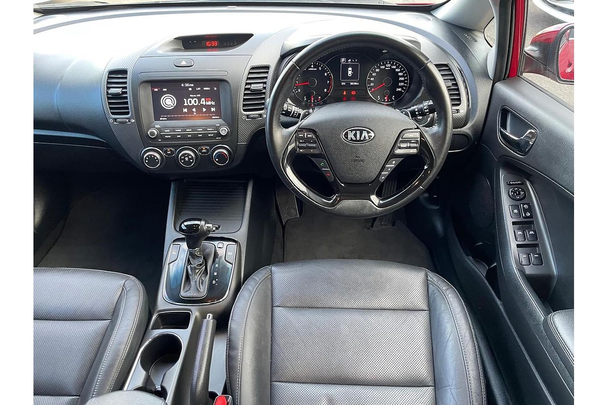 2018 Kia Cerato Sport+ YD
