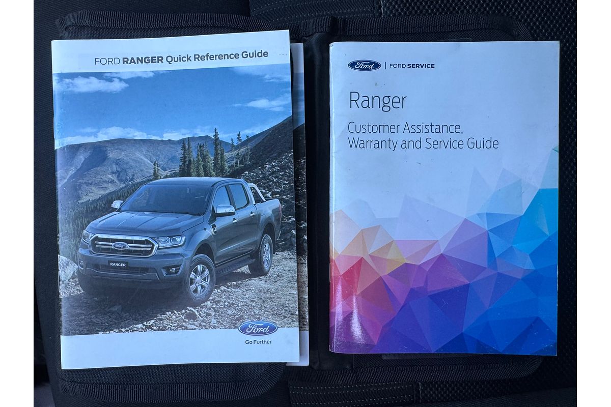 2020 Ford Ranger XLT PX MkIII 4X4