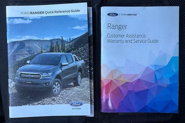 2020 Ford Ranger XLT PX MkIII 4X4