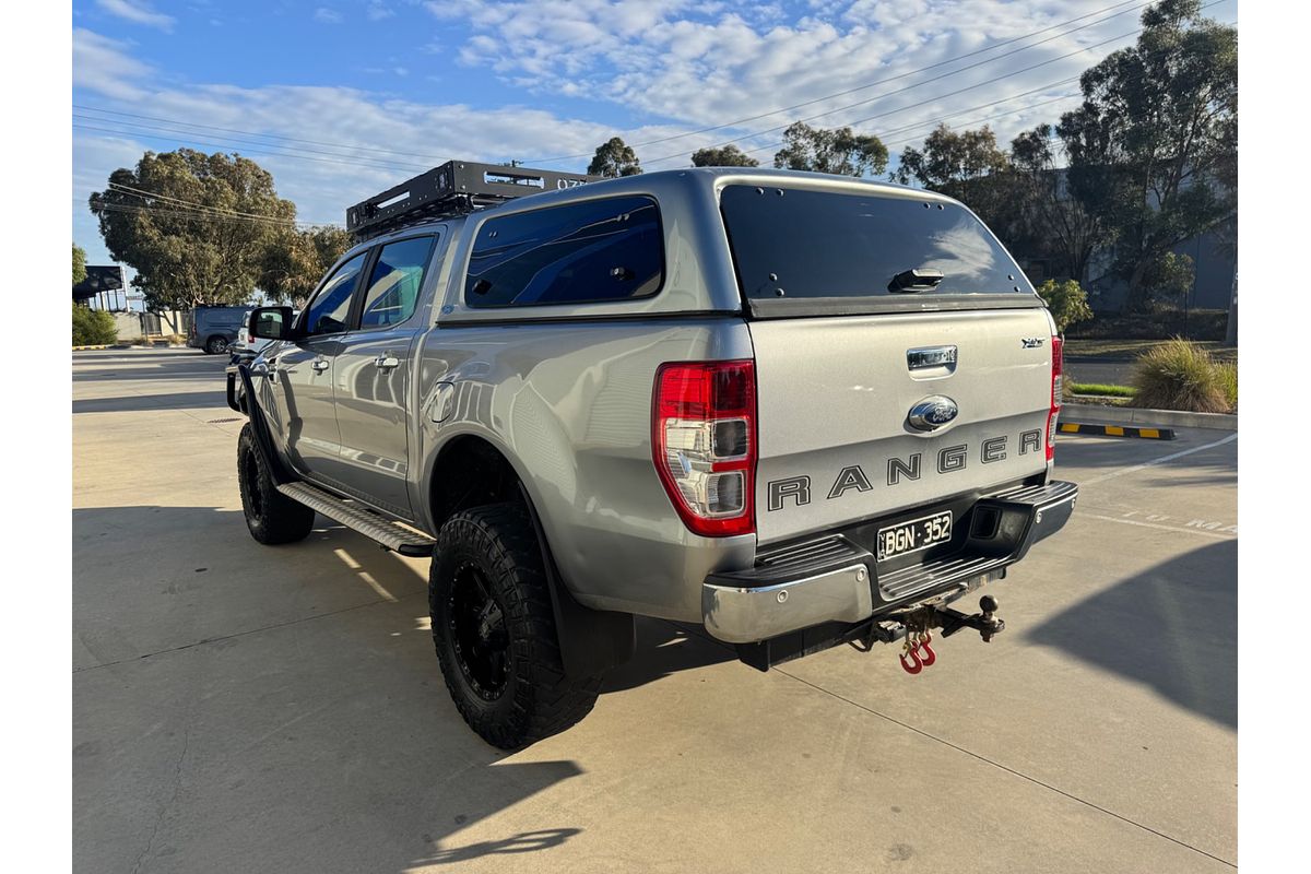 2020 Ford Ranger XLT PX MkIII 4X4