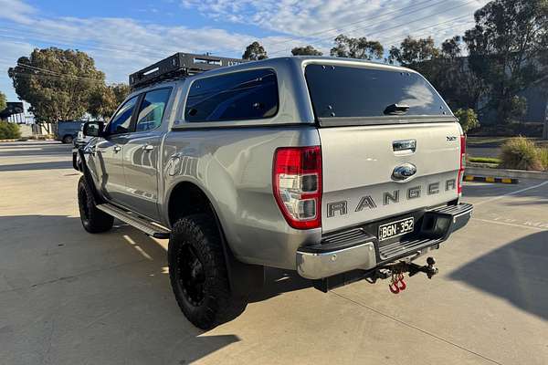 2020 Ford Ranger XLT PX MkIII 4X4