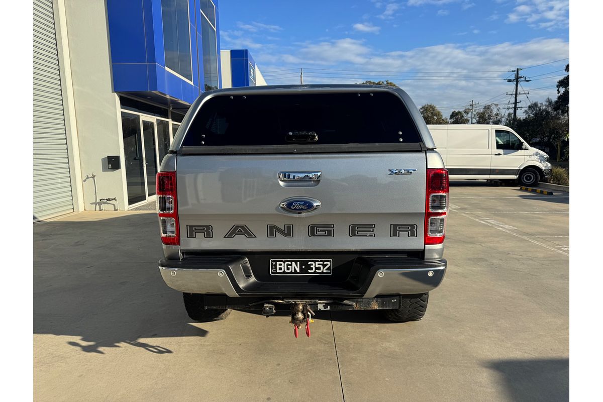 2020 Ford Ranger XLT PX MkIII 4X4