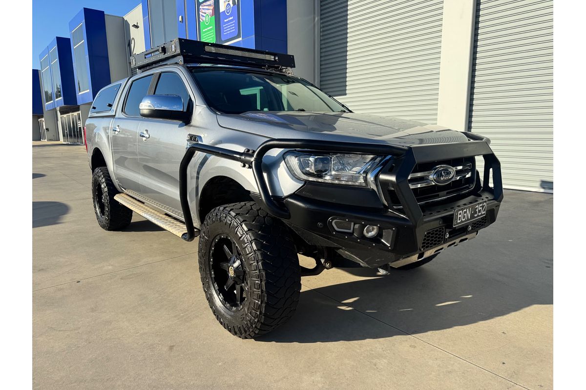 2020 Ford Ranger XLT PX MkIII 4X4