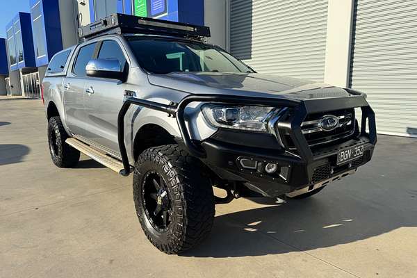 2020 Ford Ranger XLT PX MkIII 4X4
