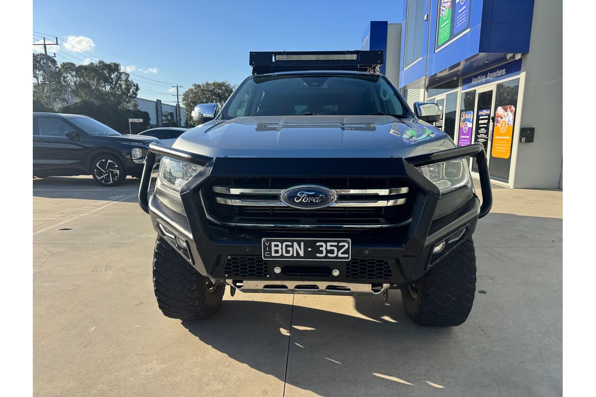 2020 Ford Ranger XLT PX MkIII 4X4