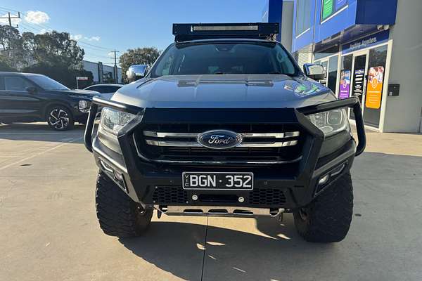 2020 Ford Ranger XLT PX MkIII 4X4
