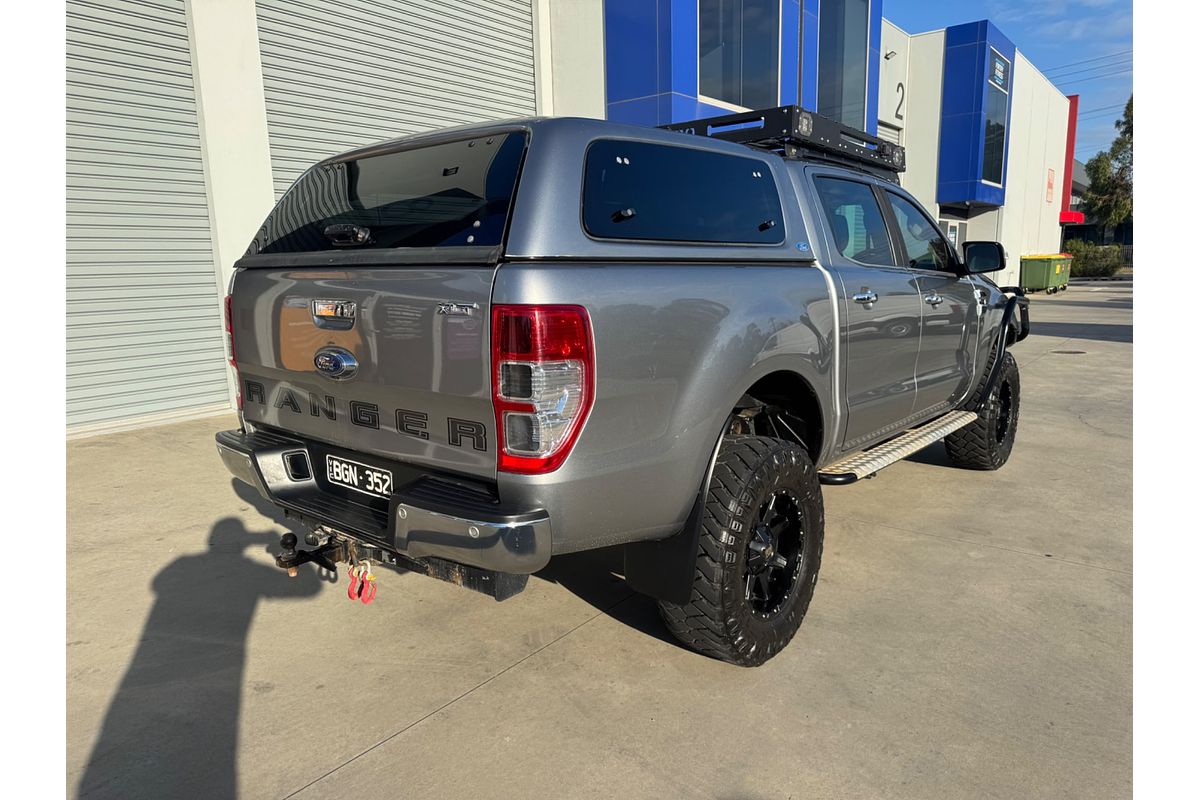 2020 Ford Ranger XLT PX MkIII 4X4