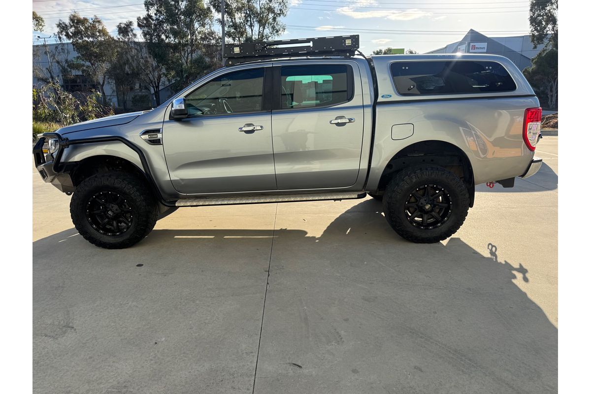 2020 Ford Ranger XLT PX MkIII 4X4