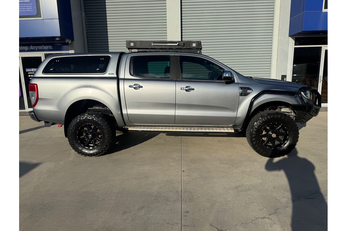 2020 Ford Ranger XLT PX MkIII 4X4