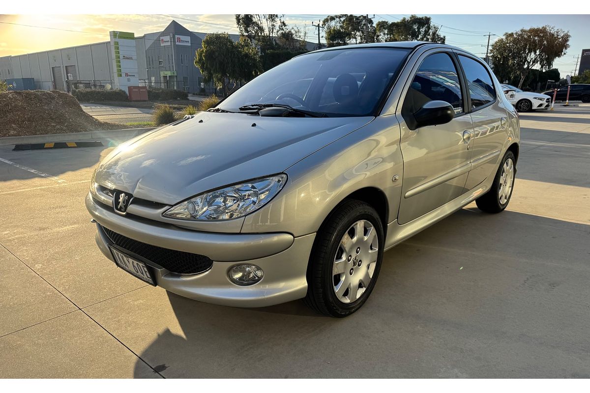 2007 Peugeot 206 C T1