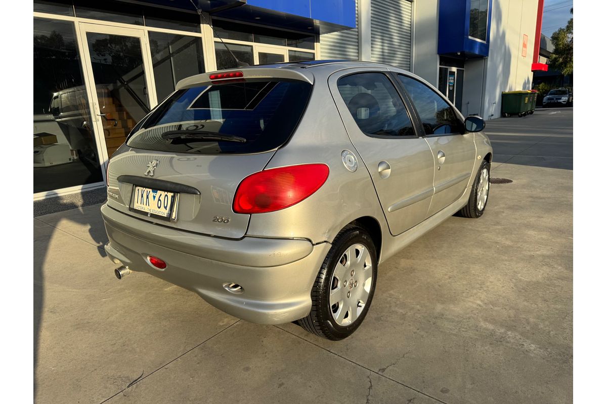 2007 Peugeot 206 C T1