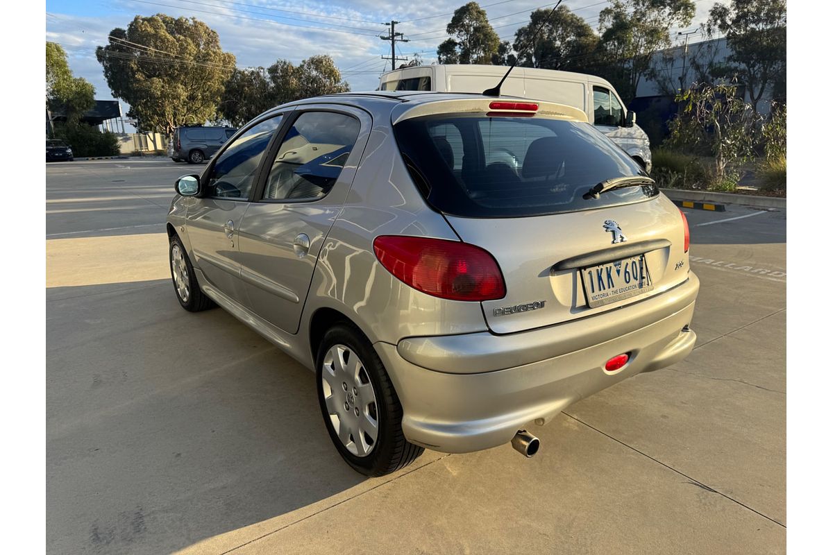 2007 Peugeot 206 C T1