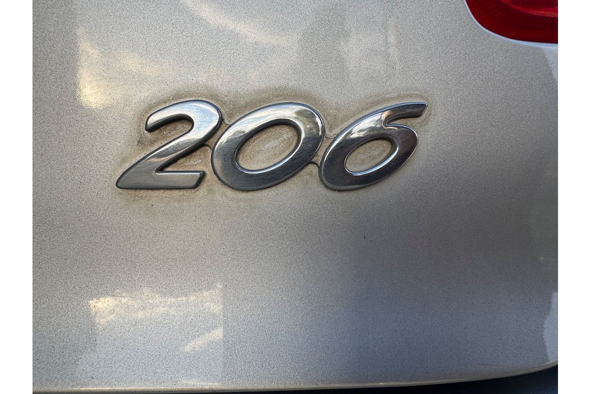 2007 Peugeot 206 C T1