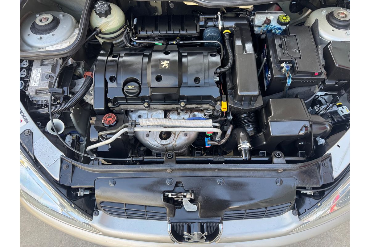 2007 Peugeot 206 C T1