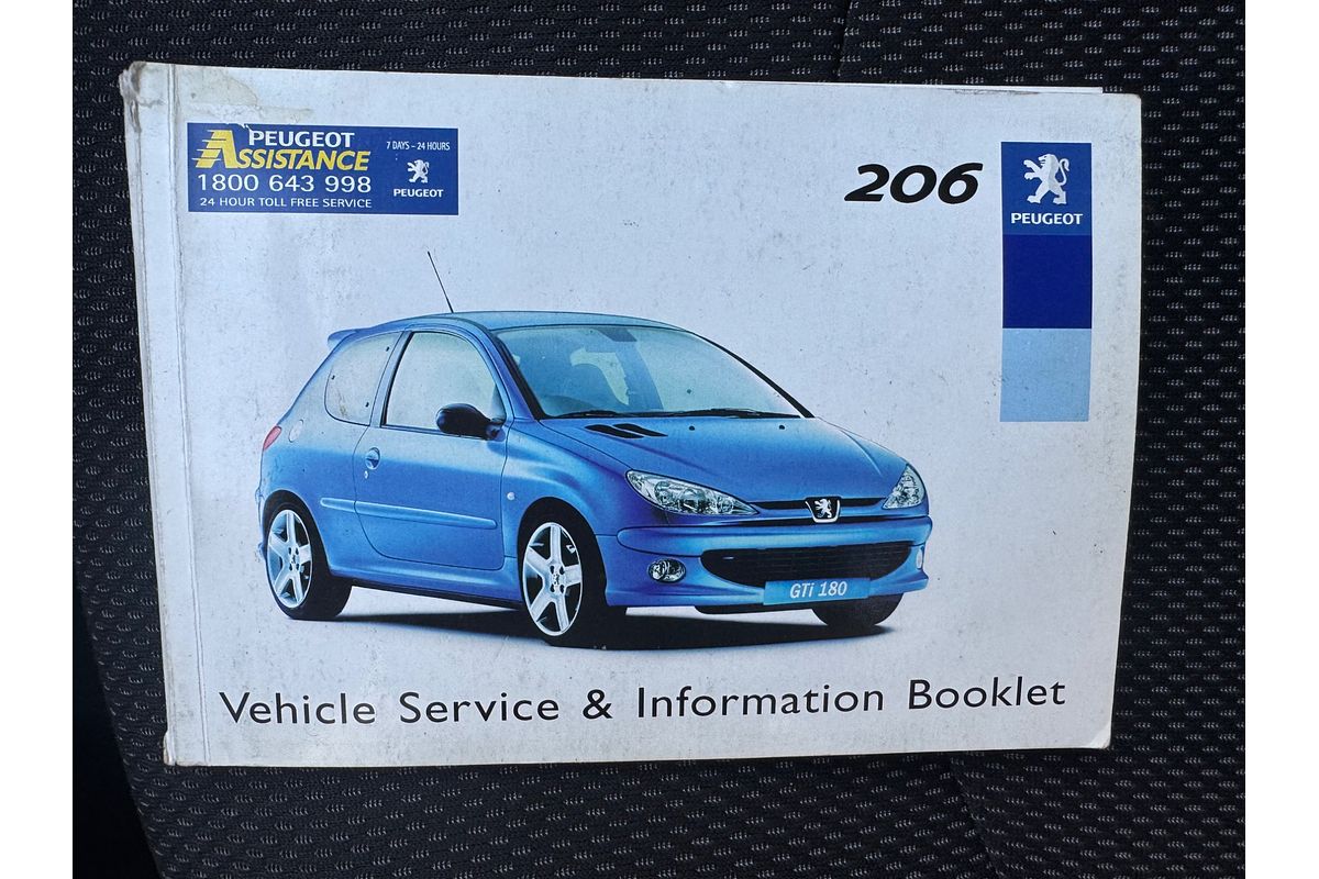 2007 Peugeot 206 C T1