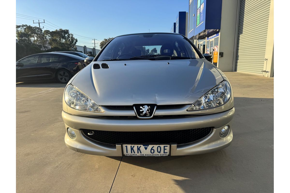 2007 Peugeot 206 C T1