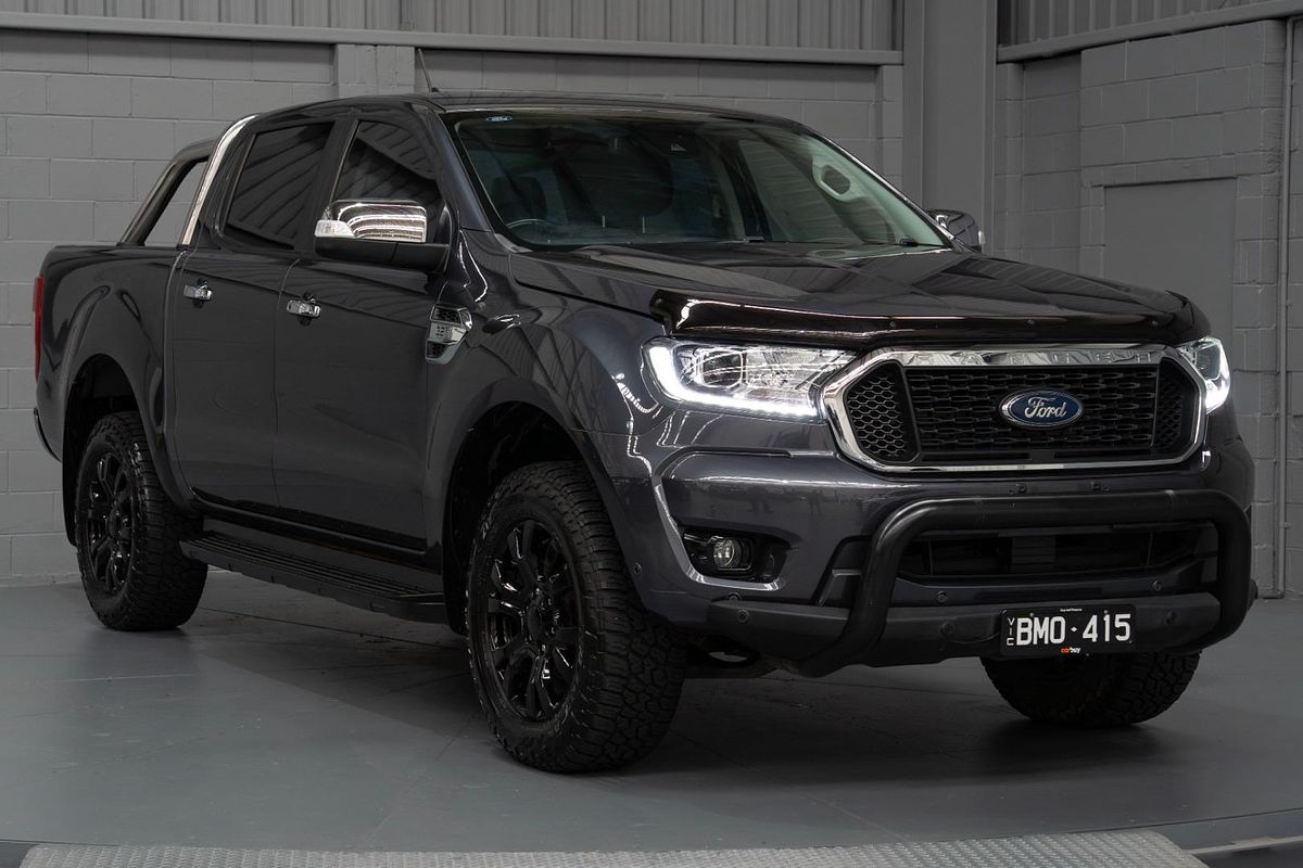 2021 Ford Ranger XLT PX MkIII 4X4