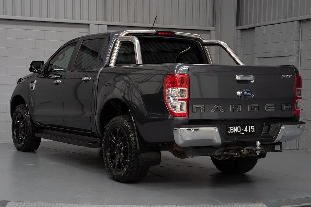 2021 Ford Ranger XLT PX MkIII 4X4