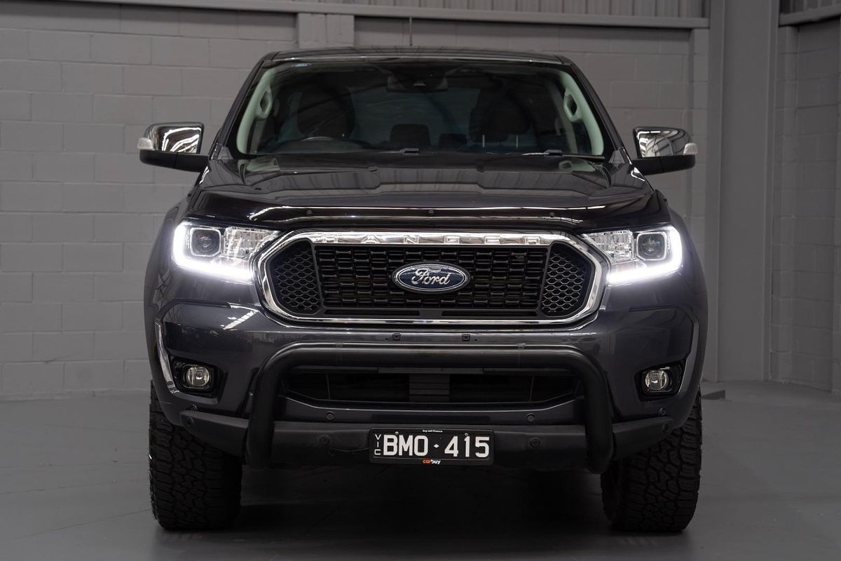 2021 Ford Ranger XLT PX MkIII 4X4