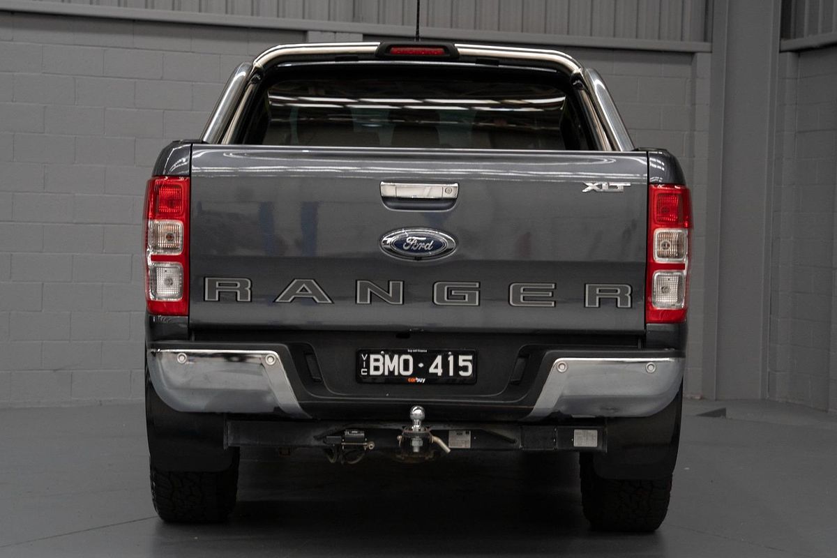 2021 Ford Ranger XLT PX MkIII 4X4
