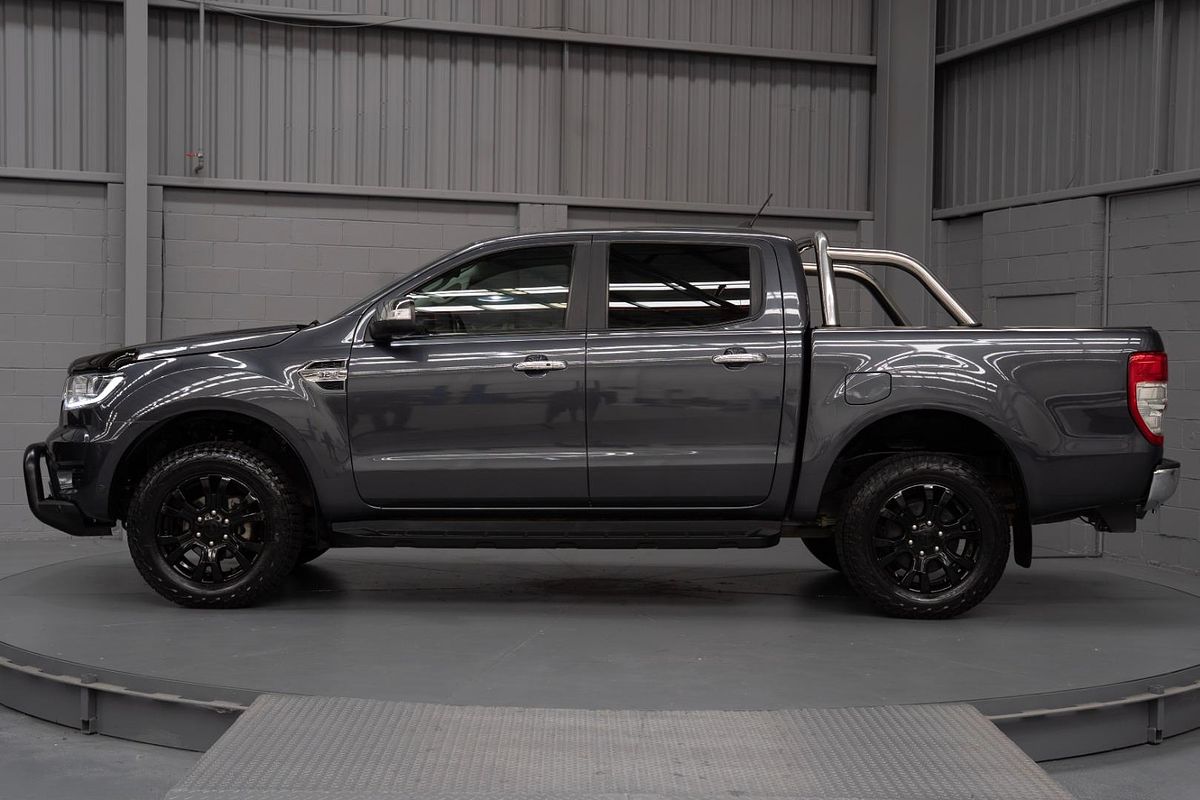 2021 Ford Ranger XLT PX MkIII 4X4