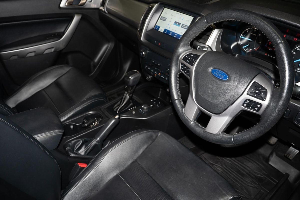 2021 Ford Ranger XLT PX MkIII 4X4