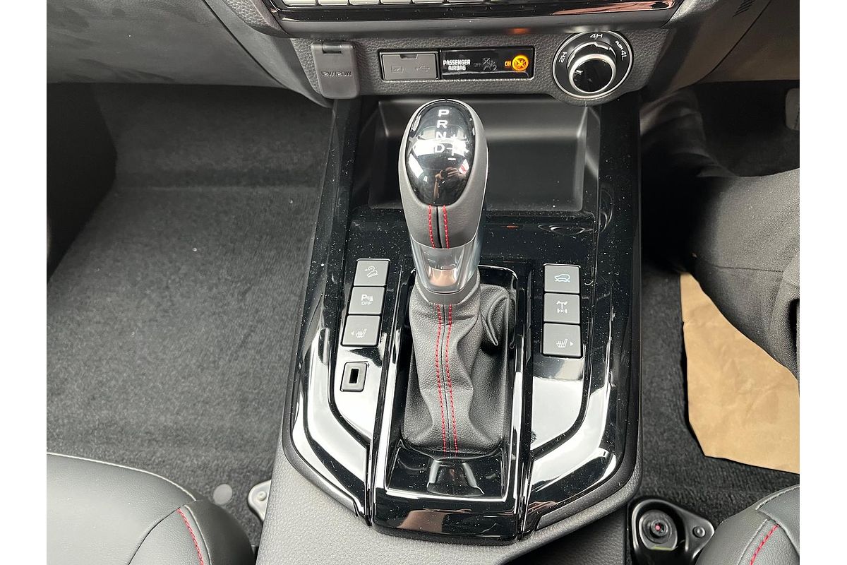 2024 Isuzu D-MAX X-TERRAIN 4X4