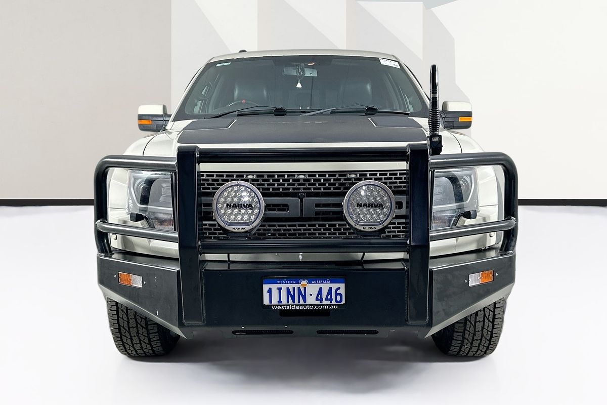 2013 Ford F150 Raptor 4x4 6.2 V8 Petrol
