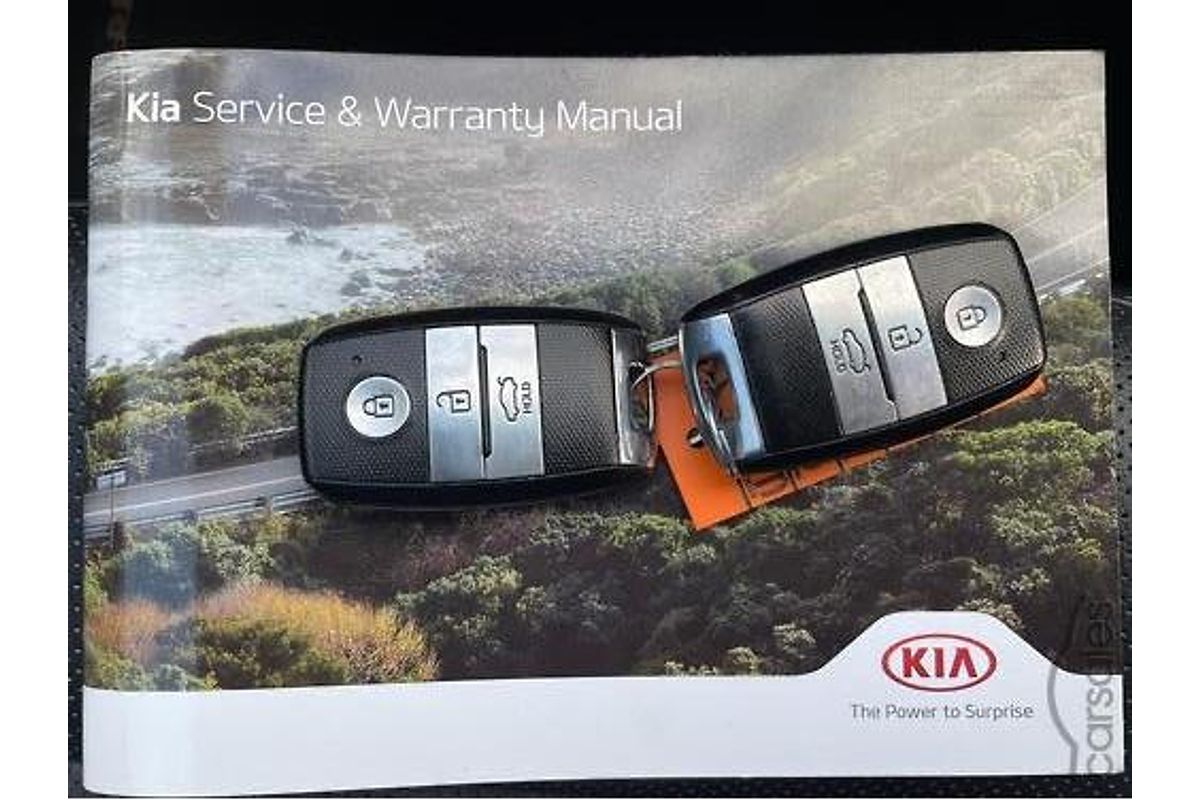 2018 Kia Cerato Sport+ YD