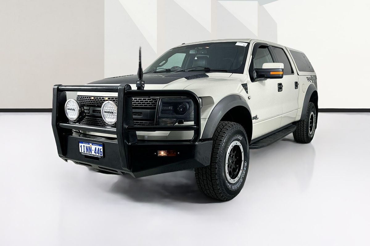 2013 Ford F150 Raptor 4x4 6.2 V8 Petrol