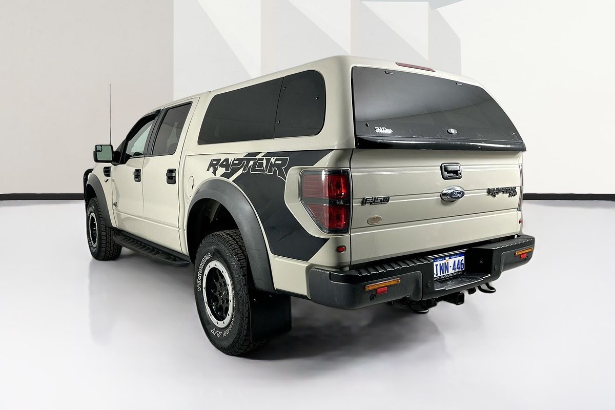 2013 Ford F150 Raptor 4x4 6.2 V8 Petrol