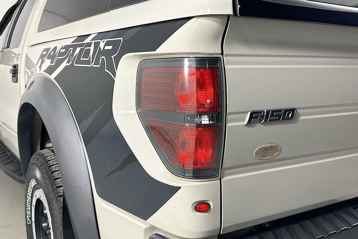 2013 Ford F150 Raptor 4x4 6.2 V8 Petrol