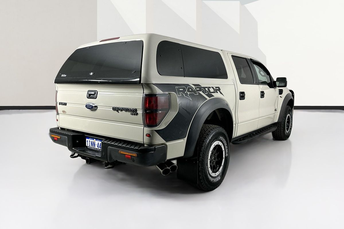 2013 Ford F150 Raptor 4x4 6.2 V8 Petrol