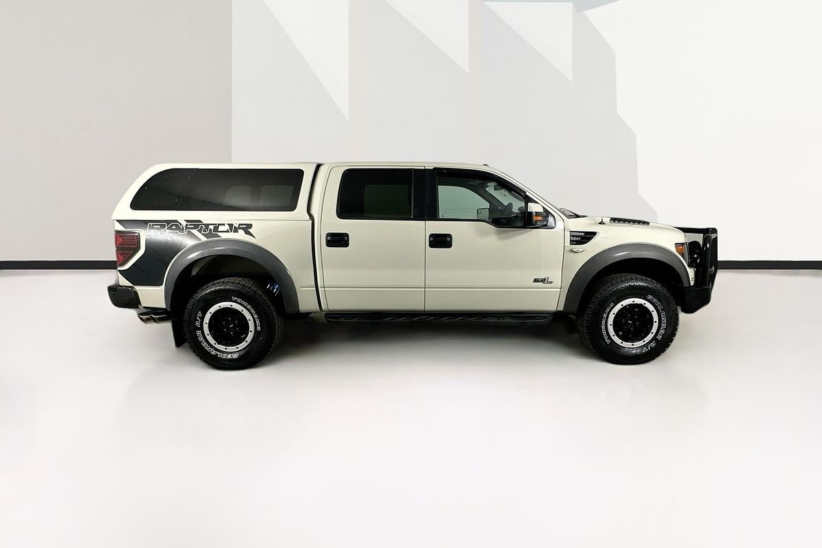 2013 Ford F150 Raptor 4x4 6.2 V8 Petrol